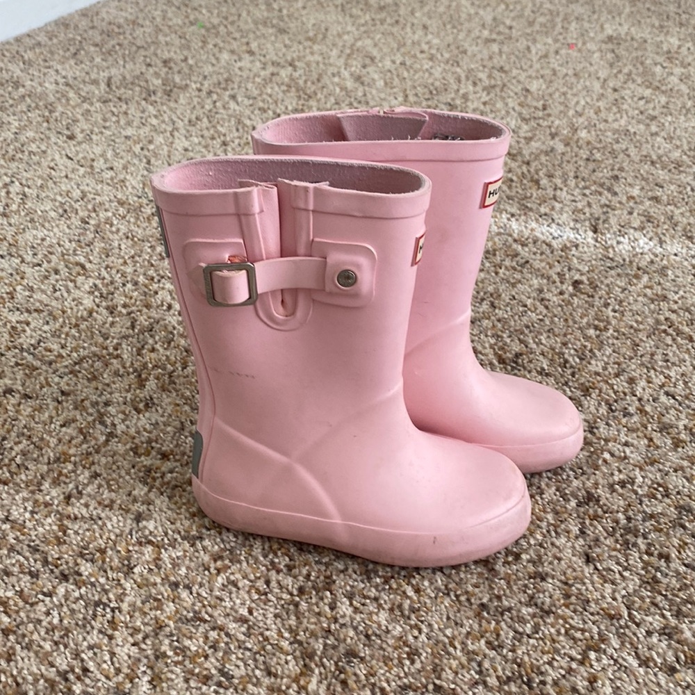 Hunter rain boots